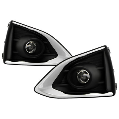 Spyder 2019 Chevy Cruze OEM Style Fog Lights w/ Switch - Clear (FL-CCRZ2019-C) - 9050961 Photo - Primary