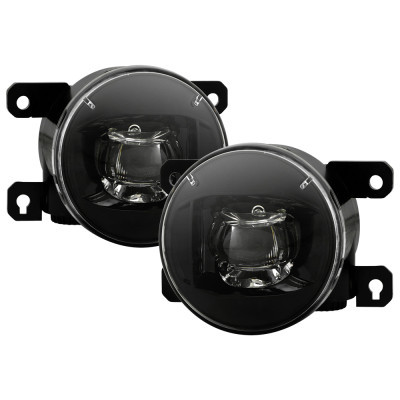 Spyder 21-23 Ford Bronco Base OEM Full LED Fog Lights - w/ Switch (FL-FB2021-LED-C) - 9052644 Photo - Primary