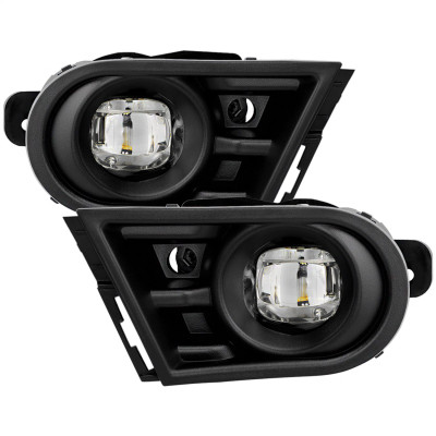 Spyder 21-23 Chevy TrailBlazer OEM Style LED Fog Lights w/ Universal Switch - Clear (FL-CTB21-LED-C) - 9054358 Photo - Primary
