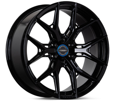 Vossen HF6-4 18x8.5 - 6x139.7 - ET35 - Mid - 106.1 - Gloss Black Wheel - HF64-8G85 Photo - Primary