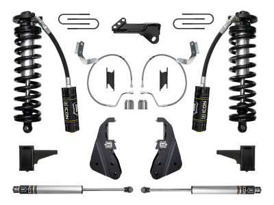 ICON 23-25 Ford F-250/F-350 Super Duty 4WD 4-5.5in Lift Stage Coilover Conversion System - K63171 Photo - Primary
