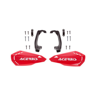 Acerbis Firstmoto MX Handguard - Red - 2986410004 Photo - Primary