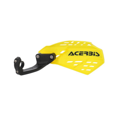 Acerbis Linear Vented Handguard - Yellow/Black - 2987611017 Photo - Primary