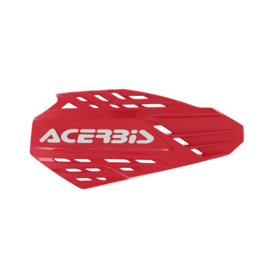 Acerbis Linear Vented Repl. Cover Handguard - Red/White - 2987621005 Photo - Primary