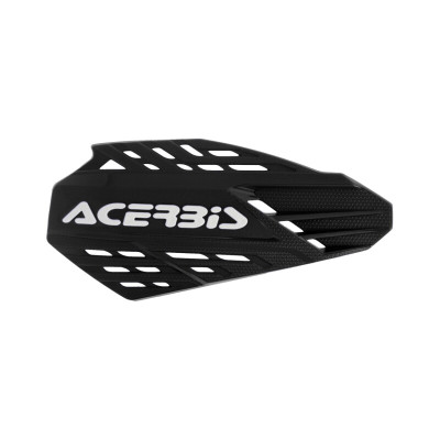 Acerbis Linear Vented Repl. Cover Handguard - Black/White - 2987621007 Photo - Primary