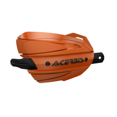 Acerbis 24+ Yamaha Tenere 700 / CF Moto Ibex 450/800E ADV Endurance-X Handguard - Orange/Black - 2987901008 Photo - Primary