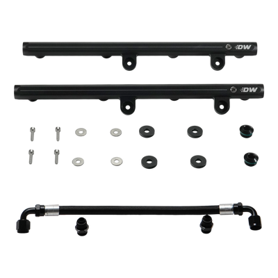 DeatschWerks 05-23 Dodge and Chrysler Hemi Fuel Rails w/ Crossover - 7-101 Photo - Primary