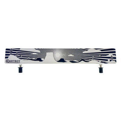 Kartboy Subaru License Plate Delete - Black Desert Rising Sun - KB-055-PL-BLK-RSUN User 1