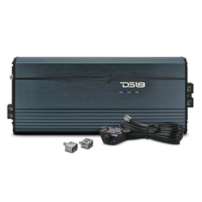 DS18 1-Channel Class D Full-Range Monoblock 8000 Watts RMS at1 ohm DPIV1/0 Terminals Incl Titanium - FRP-8K/TI Photo - Primary