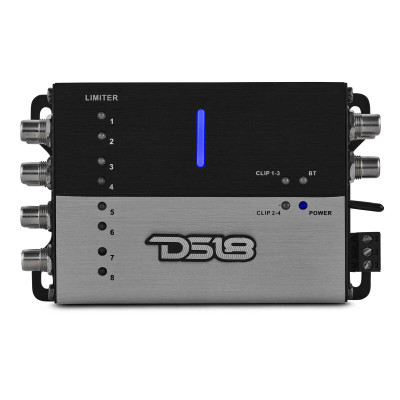 DS18 4-Channel In and 8-Channel Out DSP Bluetooth Audio Receiver Smartphone Control - I48DSP Photo - Primary