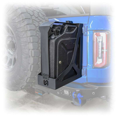 Turn Offroad 2021+ Ford Bronco Tailgate Jerry Can Mount - EA8-M1 Photo - Primary