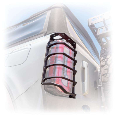 Turn Offroad 2021+ Ford Bronco Rear Tail Light Guards - EAT-M1 Photo - Primary