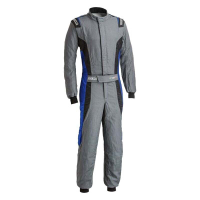 Sparco Suit Victory Pr Boot Cuff 60 GR/BL - BRS0053U0E17060 Photo - Primary