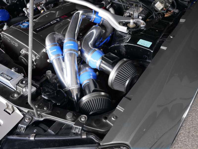 GReddy BNR32 COMPLETE SUCTION KIT STOCK AIRFLOW METERS - 11920260 Photo - Primary