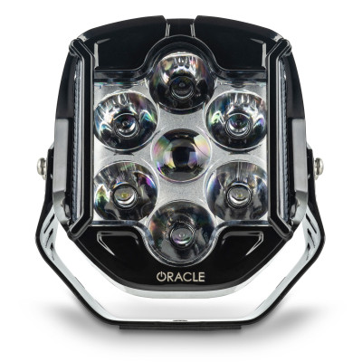 Oracle Lighting VEGA Series 7 Laser+LED Combo Auxiliary Light Pod - 6000K - 5921-7-001 Photo - Primary