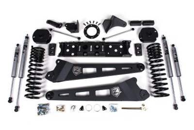 Zone Offroad 2019 Ram 2500 4.5in Radius Arm Diesel - 6-Bolt T-Case - Fox Shocks - ZOND78F Photo - Primary