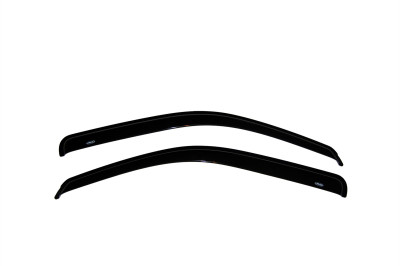 AVS 04-12 Chevy Colorado Standard Cab Ventvisor Outside Mount Window Deflectors 2pc - Smoke - 92457AVS Photo - Primary