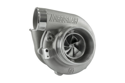 Turbosmart TS-2 Turbocharger (Water Cooled) 6466 V-Band Reverse Rotation 1.07AR External WG - TS-2-6466B-VR107E Photo - Primary