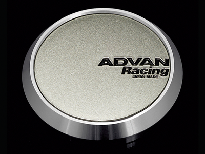 Advan 73mm Full Flat Centercap - Racing Sand Metallic - V4823 User 1