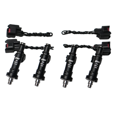 DeatschWerks Honda/Acura B/D/F/H Series 800cc Injectors - 18U-04-0800-4 Photo - Primary