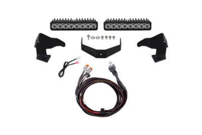 Diode Dynamics 2024-2026 Toyota Tacoma Stealth Lightbar SS10 Pro White Driving 6000K - DD7956 Photo - Primary