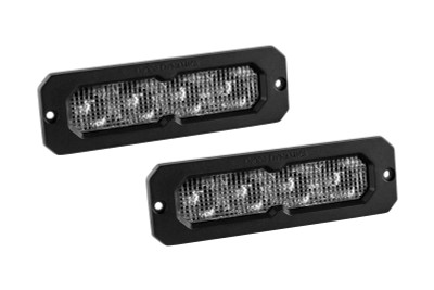 Diode Dynamics SS6 Max White Combo Flush RBL (pair) 6000K - DD8178P Photo - Primary