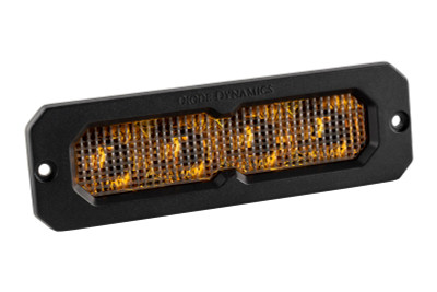 Diode Dynamics SS6 Max Yellow Combo Flush ABL (single) 3000K - DD8179S Photo - Primary