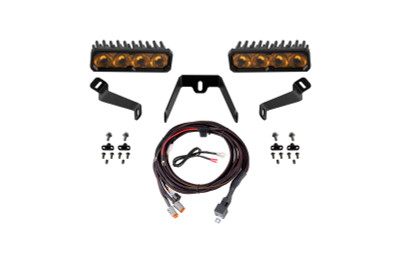 Diode Dynamics 2015-2017 Subaru WRX SS6 Pro LED Kit Yellow Driving 3000K - DD8591 Photo - Primary