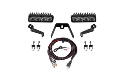 Diode Dynamics 2015-2017 Subaru WRX SS6 Max LED Kit White Fog 6000K - DD8594 Photo - Primary