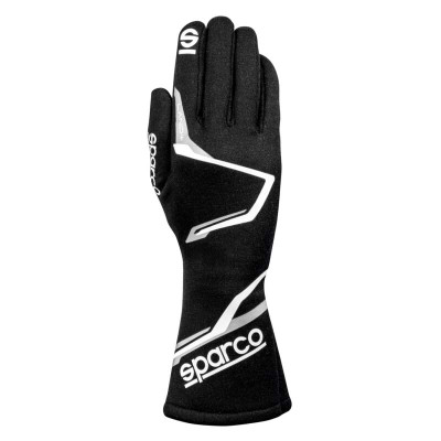 Sparco Glove Land+ 12 Black - 00136712NR Photo - Primary