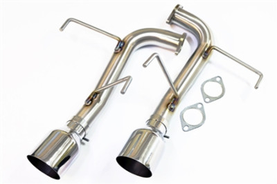 Torque Solution Stainless Axle Back Exhaust: Subaru WRX 15-25 / STI 15-21 - TS-SU-883-S User 1