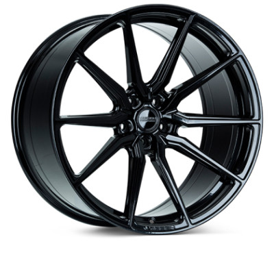 Vossen HF3 - 22x11 - ET50 - 5x130 - 71.6 - DEEP - GB - Gloss Black Wheel - HF3-2P002 Photo - Primary