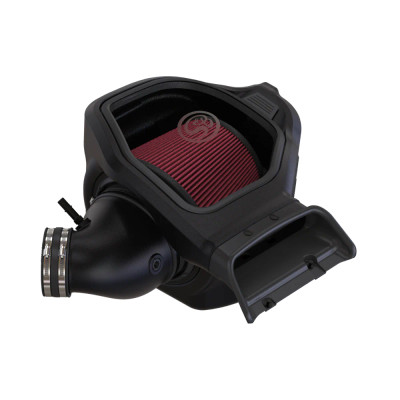 S&B Oiled Cold Air Intake for the 2023-2025 Ford F-150 Raptor R with 3.8L Whipple Supercharger