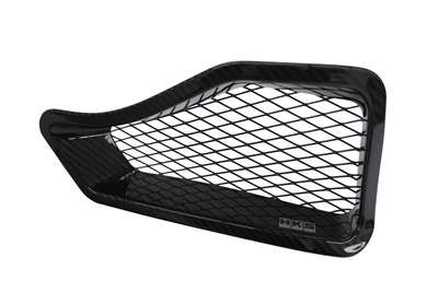 HKS Honda Civic Type R (FL5) Oil Cooler Carbon Fiber Air Duct - 15999-AH001 Photo - Primary