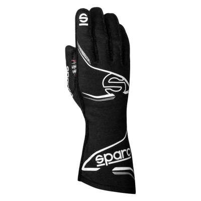 Sparco Glove Arrow+ 10 BLK/WHT - 00131910NRBI Photo - Primary