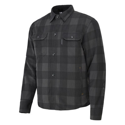Speed and Strength Black Nine Mesh Moto Shirt Black - Small - 892381 User 1