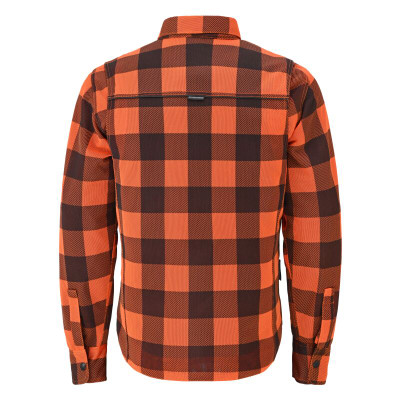Speed and Strength Black Nine Mesh Moto Shirt Orange/Black - Medium - 892388 User 1