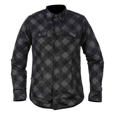 Speed and Strength Cross My Heart Moto Shirt Womens Black - XS - 892400 User 1
