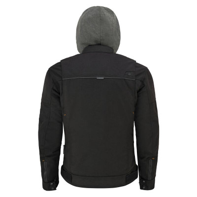 Speed and Strength Straight Savage 3. 0 Wax Canvas Jacket Black - 4XL - 892415 User 1