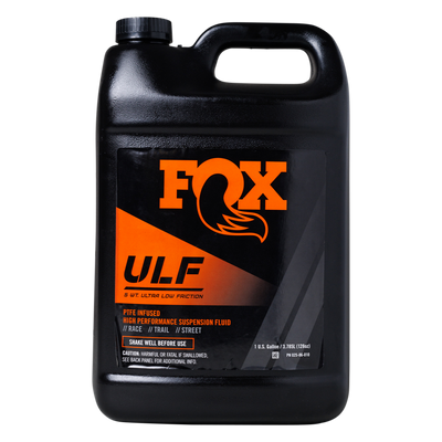 Fox Suspension Fluid 5WT ULF - 1 Gallon (Case of 6) - 025-06-010 Photo - Primary