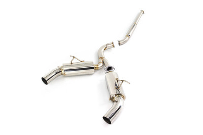 ISR Performance ST Polished Tip Exhaust - Scion FRS / Subaru BRZ / Toyota GT86/GR86 - IS-ST-GT86-P Photo - Primary