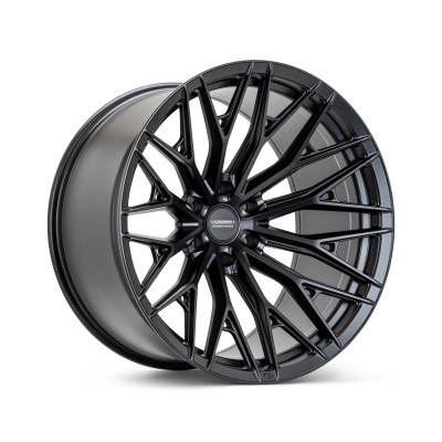Vossen HFX-6 20X9.5 - 6X139.7 - ET15 - DEEP - 106.1 - SB - SATIN BLACK - HFX6-0G02 Photo - Primary