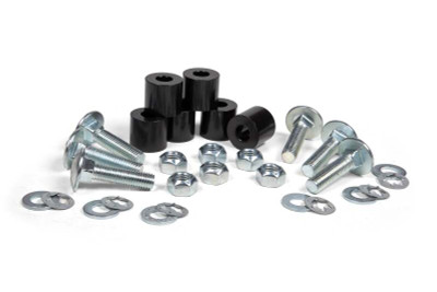 Zone Offroad 2025 RAM 1500 Front Bumper Spacer Kit - ZOND5802 User 1