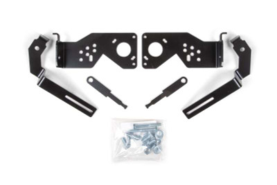 Zone Offroad 23-26 Ford F250/F350/F450 SD 4WD Ride Height Sensor Relocation Bracket Kit - ZONF5502 User 1