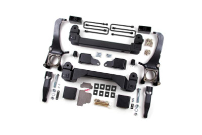 Zone Offroad 16-21 Tundra 5in Suspension System Lift Kit w/Fox 2.0 Adventure Series Shocks - ZONT5F Photo - Primary