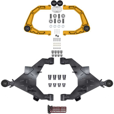 Camburg 22-25 Toyota Tundra 2wd/4wd Trail Series L/T Kit (BILLET XJ UCA) (GOLD) - CAM-310217-KX-GLD Photo - Primary