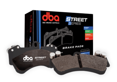 DBA 19-22 BMW 330i / 17-20 BMW 530i (G20/G30) Street Series Front Brake Pads - DB15219SS User 1