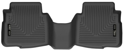 Husky Liners 20-25 Subaru Legacy WeatherBeater 2nd Seat Black Floor Liners - 16891 Photo - Primary