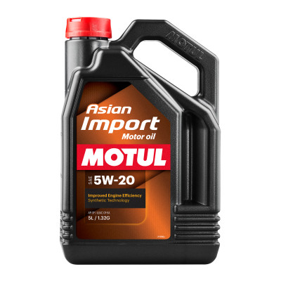 Motul Asian Import Motor Oil 5w-20 4x5L - 113713 User 1