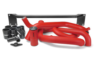 PERRIN 08-14 Subaru STI Front Mount Intercooler Boost Tube Kit - Red - PSP-ITR-430-3RD User 1